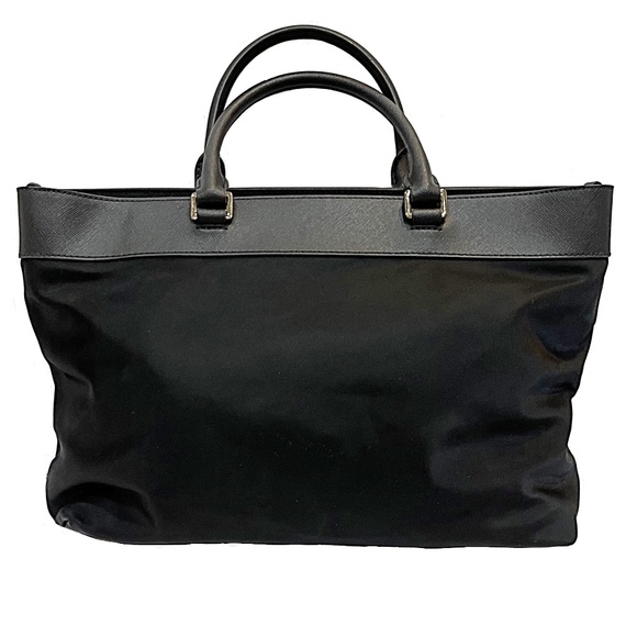 NWOT Michael Kors Black Colgate Large East/West Tote - Picture 3 of 15